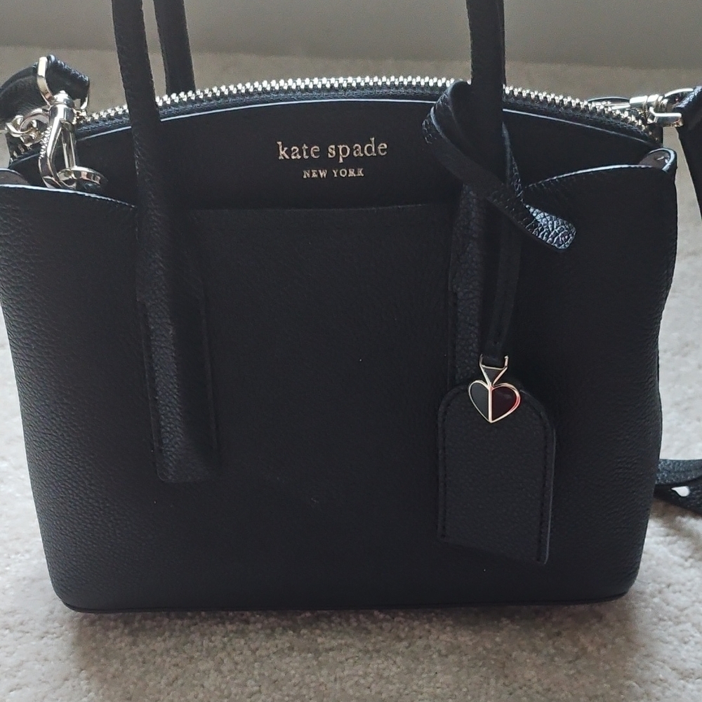 Kate Spade Black Crossbody Bag